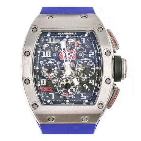 richard mille blau weiß|Richard Mille rm011.